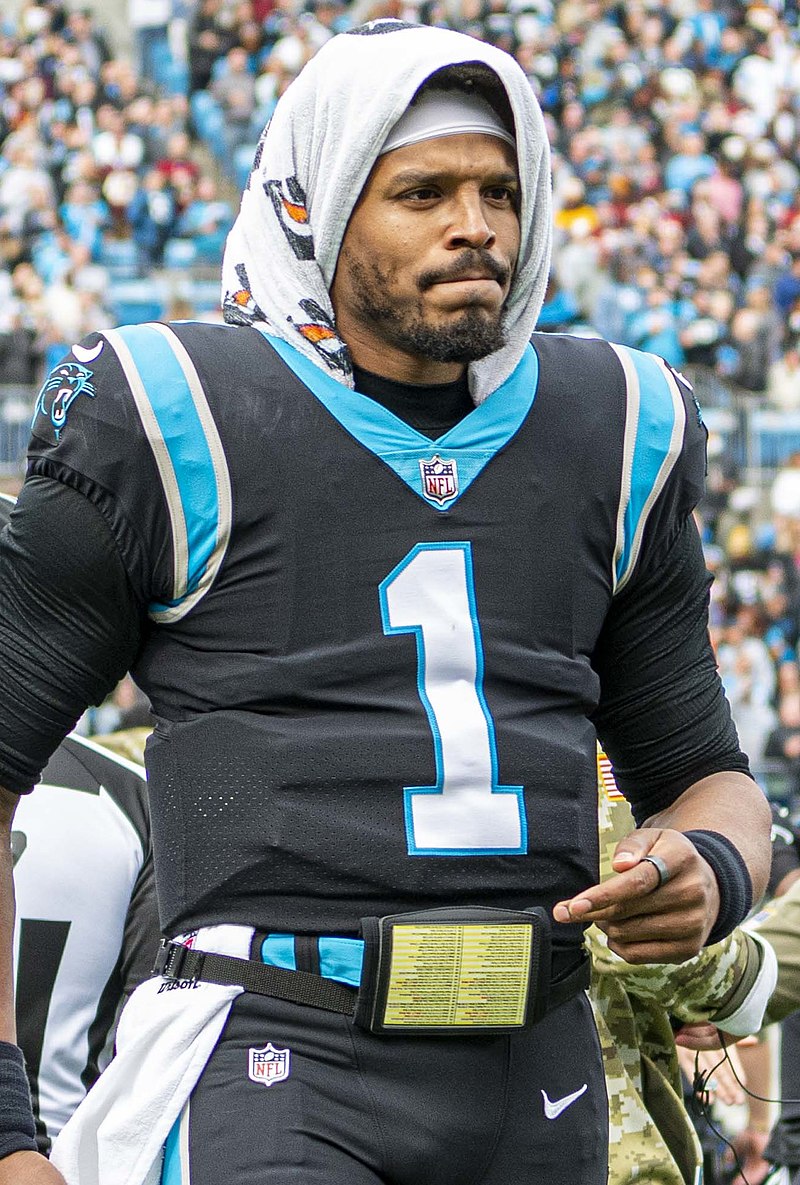 cam newton net worth with sponsors